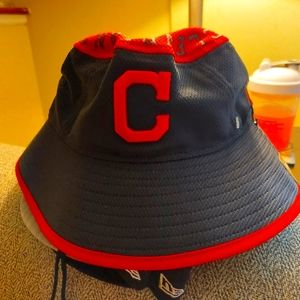 Cleveland Indians Bucket Hat nwt